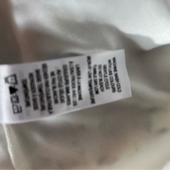 NWT Cute Black/Yellow/White Floral, sheer outer layer dress, Sz 12 fr Ricki’s - Picture 8 of 10